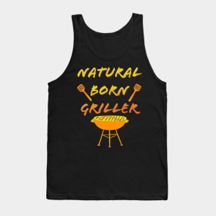 Natural Born Griller Tank Top